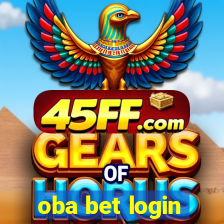 oba bet login